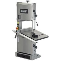 Draper Bandsaw 340mm 1100W 45 Degree Tilt Band Saw With 2 Blades 84715