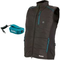 Makita DCV202ZM LXT 18v Cordless Battery Heated Jacket Vest Gilet