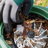 Electric Garden Leaf Blower Vacuum Shredder