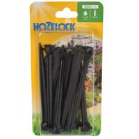 12x Hozelock 7043 Asta End Line Pressure Compensating Dripper Spikes Irrigation