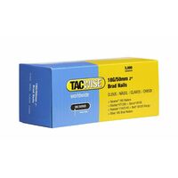 Tacwise 0401 18G 50mm Brad Nails Galvanised 5000 Pack - Combi DGN50V Ranger