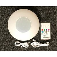 Signature Weave LED Colour Changing Mood Lamp Light & Bluetooth Speaker