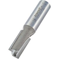 Trend 3/08X1/2TC 3/08 x 1/2 Shank TCT Two Flute Cutter 12.7 x 25mm Router Bit