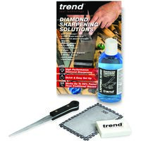 Trend DWS/KIT/C Diamond Precision Sharpening Honing Whetstone Set Multi Use Kit