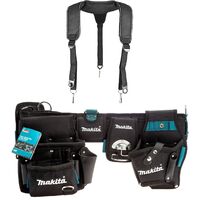 Makita Heavy Duty Super Heavyweight Champion Tool Belt + Loops + Braces E-05175