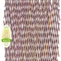 5 x Gardman 07312 1.8m x 0.3m Expanding Willow Trellis Garden Plant Support