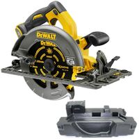 Dewalt flexvolt circular saw best sale with rail