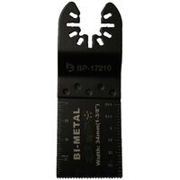 Oscillating BIM 34mm x 40mm Plunge Cut Multi Tool Saw Blade Bi Metal Fits Makita