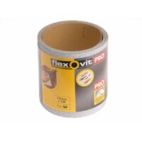 Flexovit 66261104021 High Performance Sanding Roll 115mm x 5m Extra Coarse 40G FLV69909