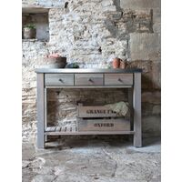 Garden Trading Aldsworth Potting Table Plant Table Work Bench Wooden Spruce