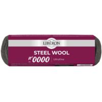 Liberon 015066 Steel Wool Grade 0000 250g LIBSW0000250