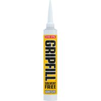 Evo-Stik 30812124 Gripfill 350ml Yellow Solvent-Free Heavy-Duty Adhesive Glue