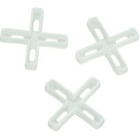 Vitrex 102040 Floor Tile Spacers 4mm (Pack 100) VIT102040