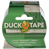 Shurtape 211110 Duck Tape® Original 50mm x 10m Silver SHU211110
