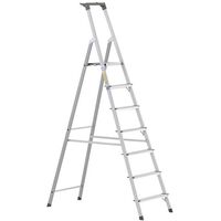 Zarges 44154 Scana S Lightweight Platform Steps, Platform Height 0.81m 4 Rungs ZAR44154