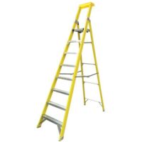 Zarges 300808 GRP Platform Steps, Platform Height 1.88m 8 Rungs ZAR300808
