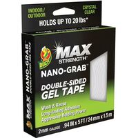 Shurtape 287264 DUCK MAX STRENGTH NANO-GRAB Tape 24mm x 1.5m SHU287264