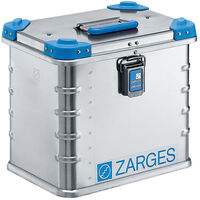 Zarges 40700 40700 Eurobox Aluminium Case 350 x 250 x 310mm (Internal) ZAR40700
