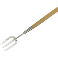 Kent & Stowe 70100022 Stainless Steel Long Handled Fork, FSC® K/S70100022
