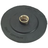 Bailey 1752 Universal 150mm (6-inch) Plunger for Plumbing and Drain Cleaning