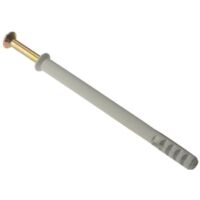 ForgeFix 10FF880 Frame Fixing & Plug M8 x 80mm Bag 10 FORFF880M