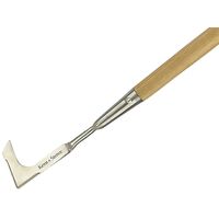Kent & Stowe 70100032 Stainless Steel Long Handled WeedingKnife FSC K/S70100032