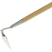 Kent & Stowe 70100047 Stainless Steel Long Handled Draw Hoe FSC K/S70100047