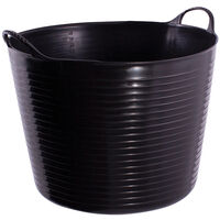 Red Gorilla SP42GBK Gorilla Tub Large 38 litre - Black GORTUB42BLK