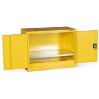 Armorgard HFC1 HFC1 SafeStor Hazardous Floor Cupboard 900 x 465 x 700mm ARMHFC1
