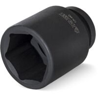 Impact Socket Hexagon 6 Point 3/8in Drive 8mm