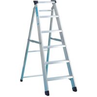 Zarges 49605 Industrial Swingback Steps, Open 1.08m Closed 1.20m 5 Rungs ZAR49605