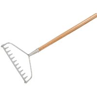 Kent & Stowe 70100731 Stainless Steel Garden Life Soil Rake Garden FSC