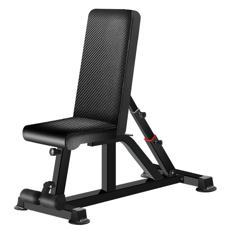 Boudech - THOR 250 - Banco de fitness para el entrenamiento con pesas y mancuernas con inclinaciÃ³n ajustable, diseÃ±o ultra ergonÃ³mico y sÃ³lido marco antideslizante. Banco universal multifuncional