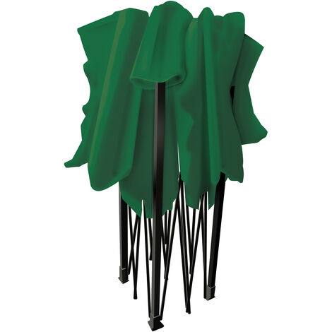 Carpa JardÃ­n / Gazebo 3X3 Carpa plegable impermeable para ferias y mercados Color Verde