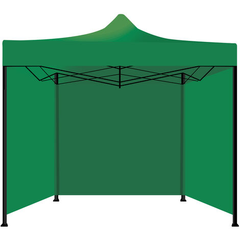 Carpa JardÃ­n / Gazebo 3X3 Carpa plegable impermeable para ferias y mercados Color Verde