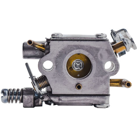Carburador para motores de 2 tiempos 20Cc/30Cc Carburador de repuesto para motosierra 25Cc con tornillo de aire ajustable