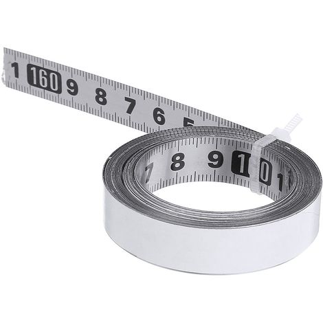 Décamètre à ruban règle métrique échelle ACIER ETANCHE Outil Accessoires Approvisionnement 