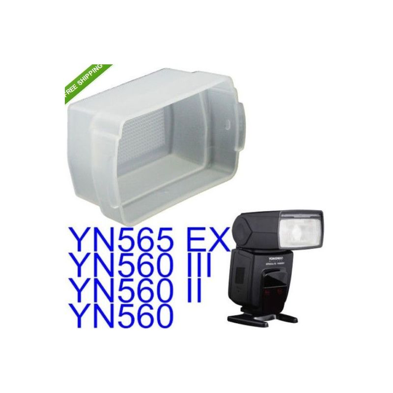 Pro Diffuseur pour Yongnuo YN-560 II/III et YN565EX
