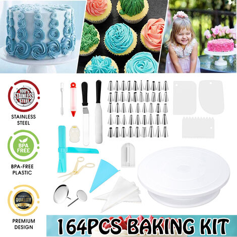 Support de base de gâteau rond réutilisable, planche à gâteau en plastique  sans BPA, accessoires de