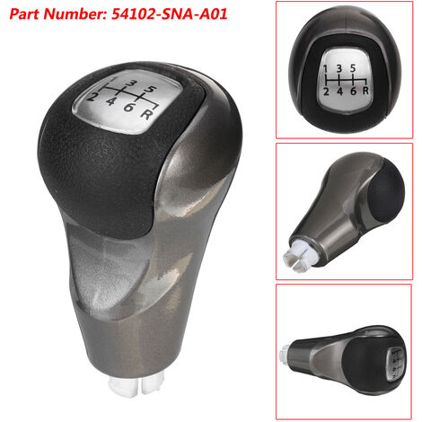 Pommeau Levier Vitesse Compatible Avec Mitsubishi Pour Outlander 2006