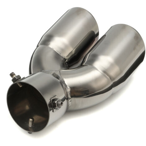 Réducteur échappement Moto 51mm à 60mm - Adaptateur Acier Inoxydable, Longueur 93mm | Connexion Universelle Silencieux, Pour Z800 Et Autres