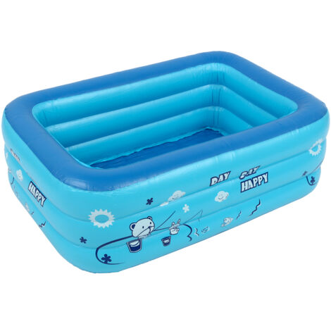 Piscine Gonflable Enfant Baignoire Usage Domestique Pataugeoire 1 2m Lavente