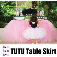 80x100cm 31x40 652 Jupe De Table En Tulle De Fete De Mariage Vaisselle De