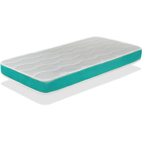 Matelas Bebe Dodo Vert 60x1 Epaisseur 11 Cm Noyau En Mousse Perfore Et Respirant Dormalit