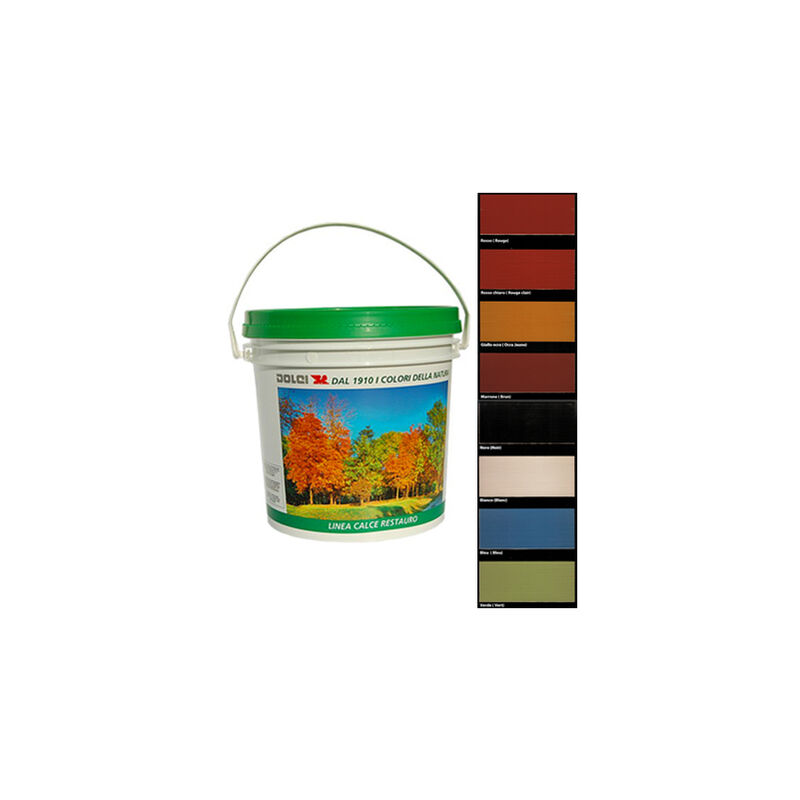 5L-incolore-Peinture naturelle à l'ocre int/ext Sylvacolor (1L/5m2) Dolci