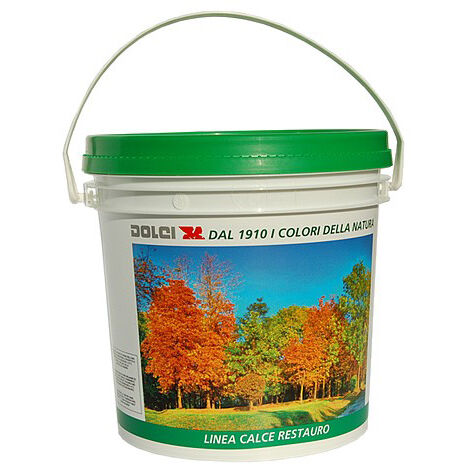 15L-blanc-Sous-couche pour peinture Chaux int/ext Isoquartz Dolci (1/5)