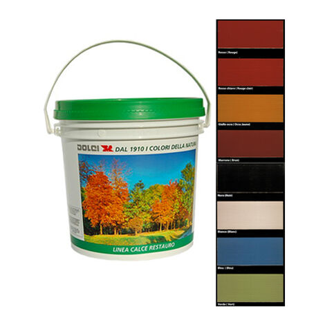 5L-incolore-Peinture naturelle à l'ocre int/ext Sylvacolor (1L/5m2) Dolci