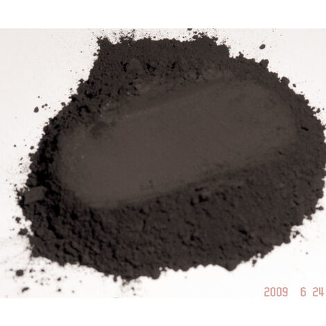 Poudre de graphite, noir Pigments