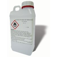 1L--Alcool dénaturé 95° interdit à la carburation, 1L
