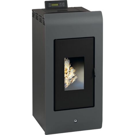 Interstoves – Poêle à granulés étanche ZARA 9 – Autonomie 22 kg